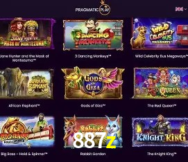 887z: Jogos de Caça-Níqueis-Altas Recompensas, Roleta-Velocidade, Blackjack-Desafios Máximos